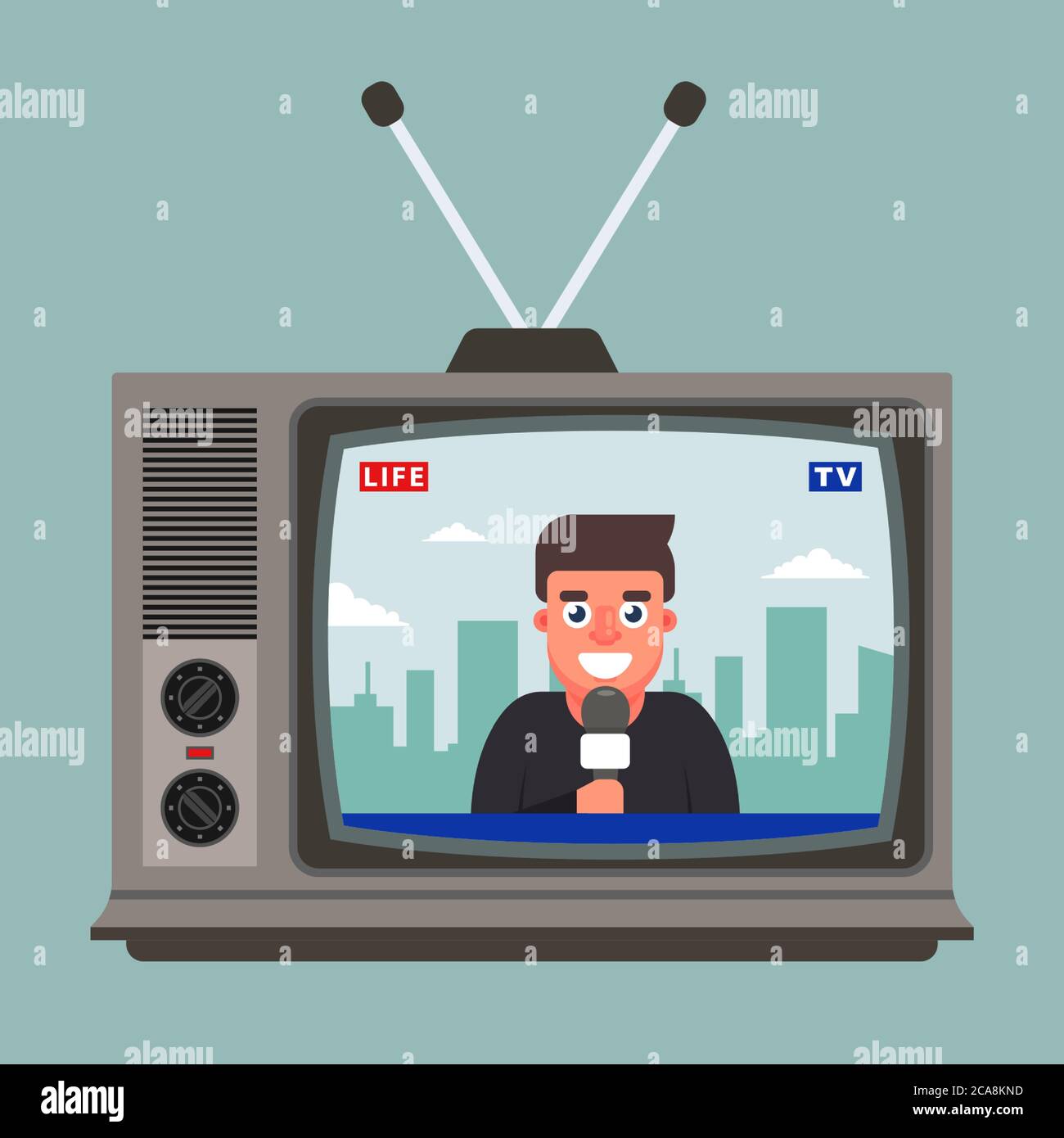 Old tv shows hi-res stock photography and images - Alamy
