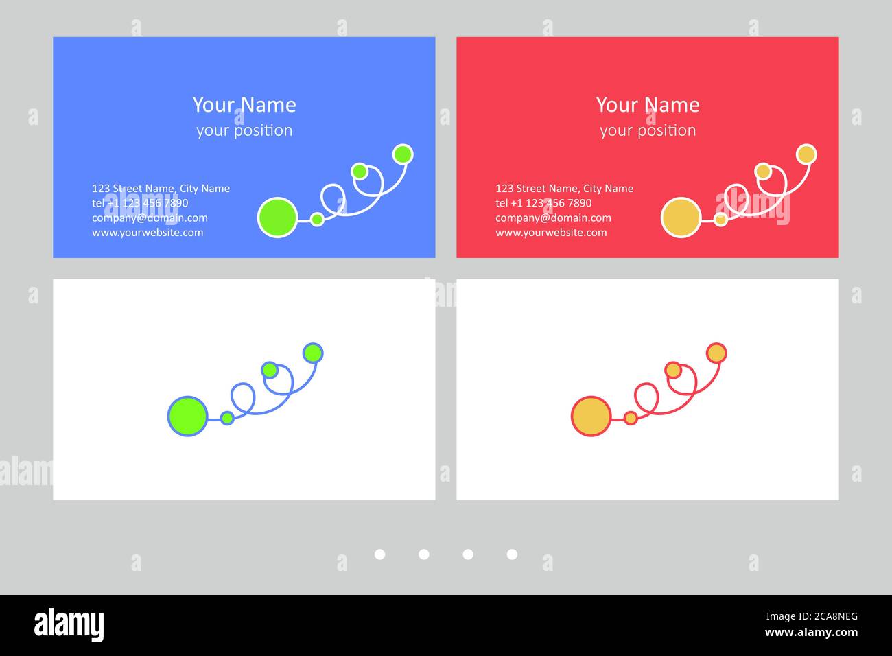 Business Card Template Powerpoint Free