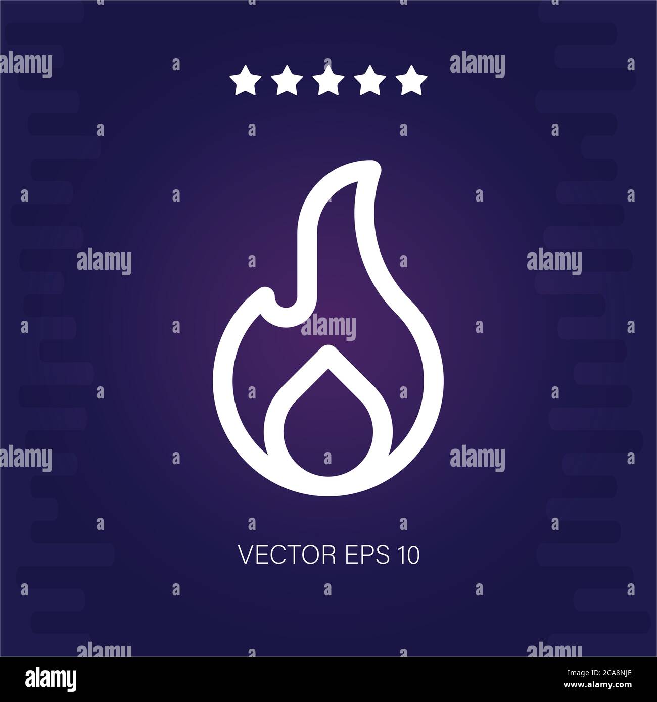 passion vector icon modern illustration Stock Vector Image & Art - Alamy
