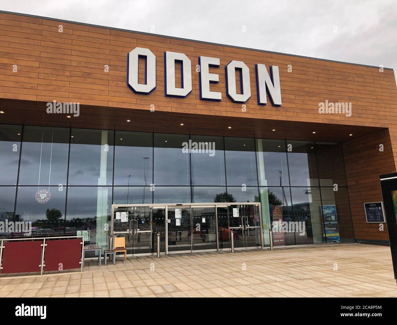 The Odeon cinema in Fort Kinnaird, Edinburgh, where a jury was able to watch a mock trial unfold on the big screen and allowed for social distancing between jurors, according to Brian McConnachie QC. Stock Photo