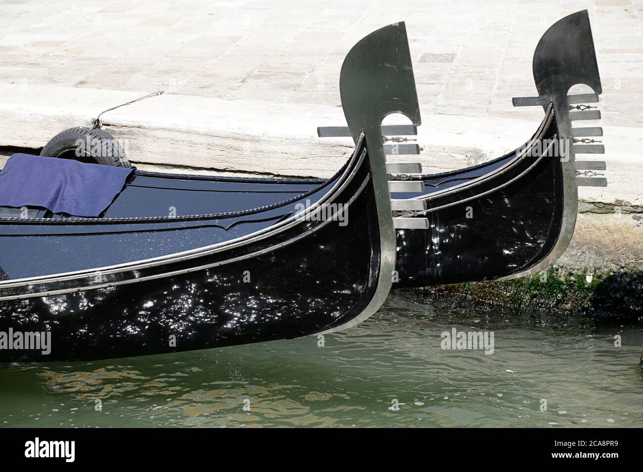 Traditional Prows Gondola High Resolution Stock Photography and Images ...