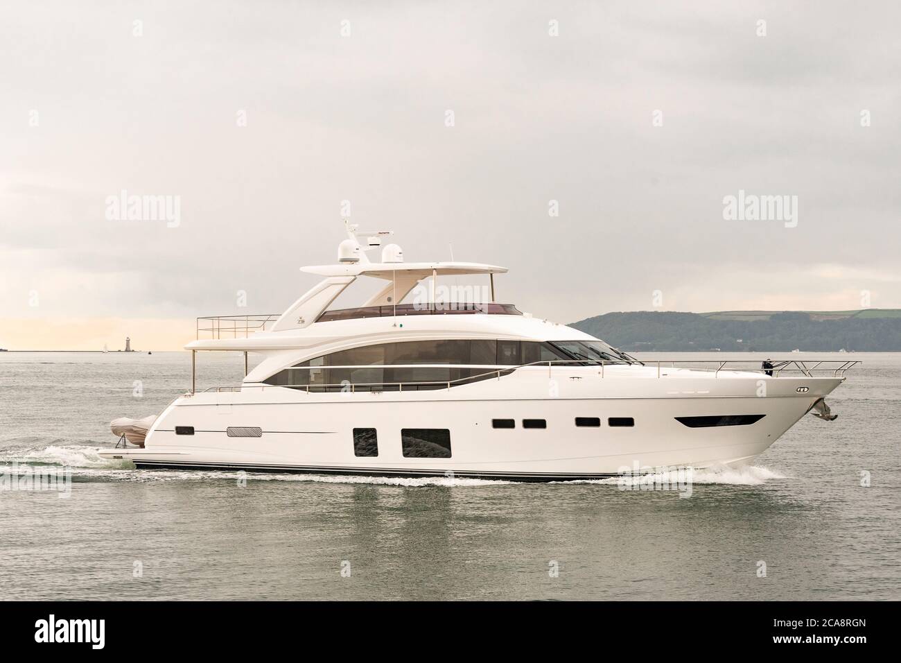 Princess 75 Motor Yacht Luxury Motor Yacht Princess Yachts Cruiser At Pace With Flybridge Technology In Plymouth Sound Princess Yachts Princess 75 Stock Photo Alamy Princess 75 Motor Yacht Luxury Motor Yacht Princess Yachts Cruiser At Pace With Flybridge Technology In Plymouth Sound Princess Yachts Princess 75 Stock Photo Alamy