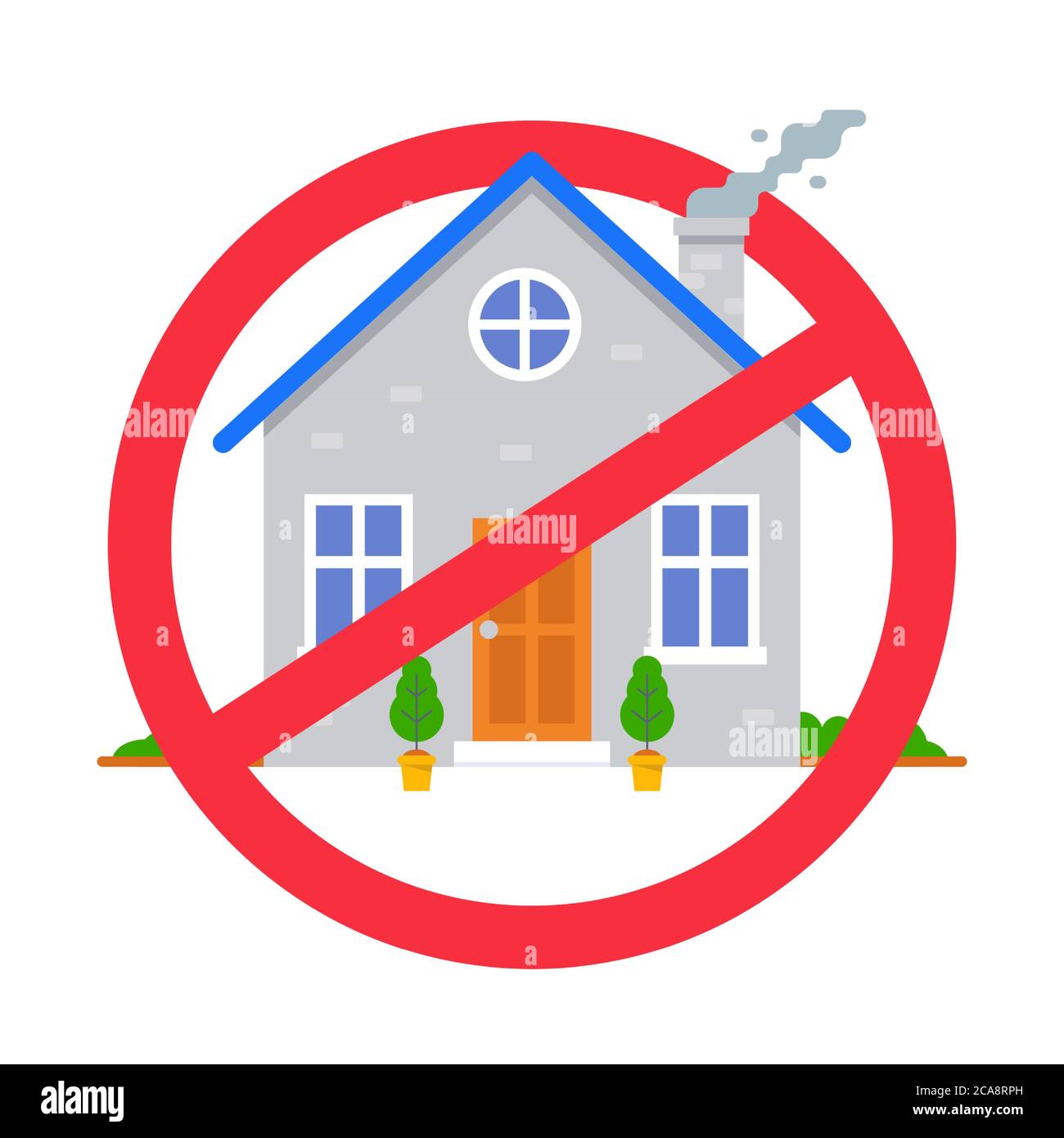 Entering residence Stock Vector Images - Alamy