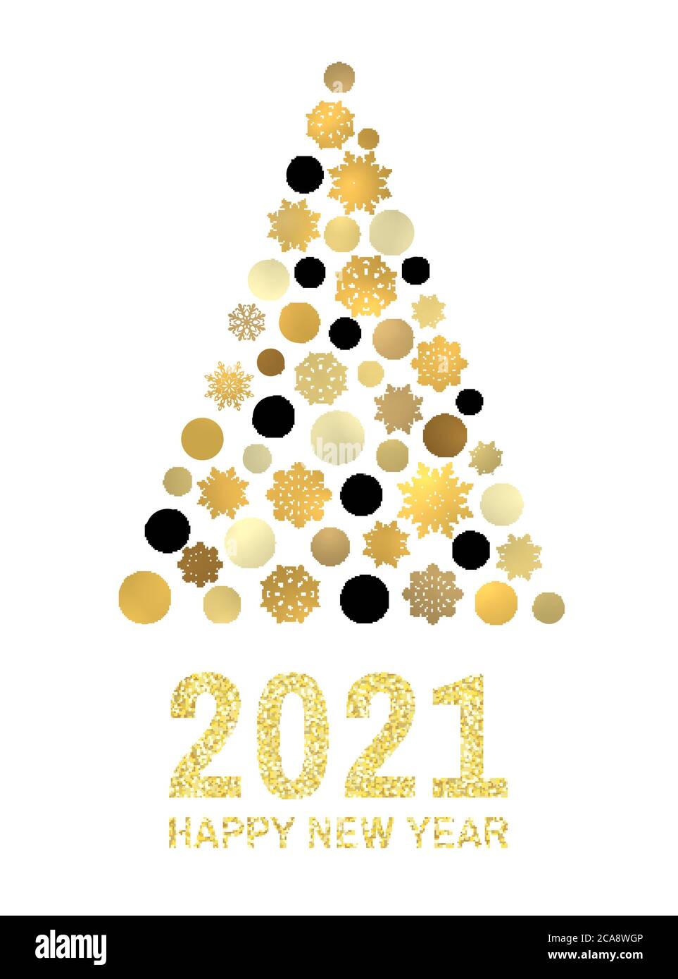 32+ Glitter Christmas Cards 2021