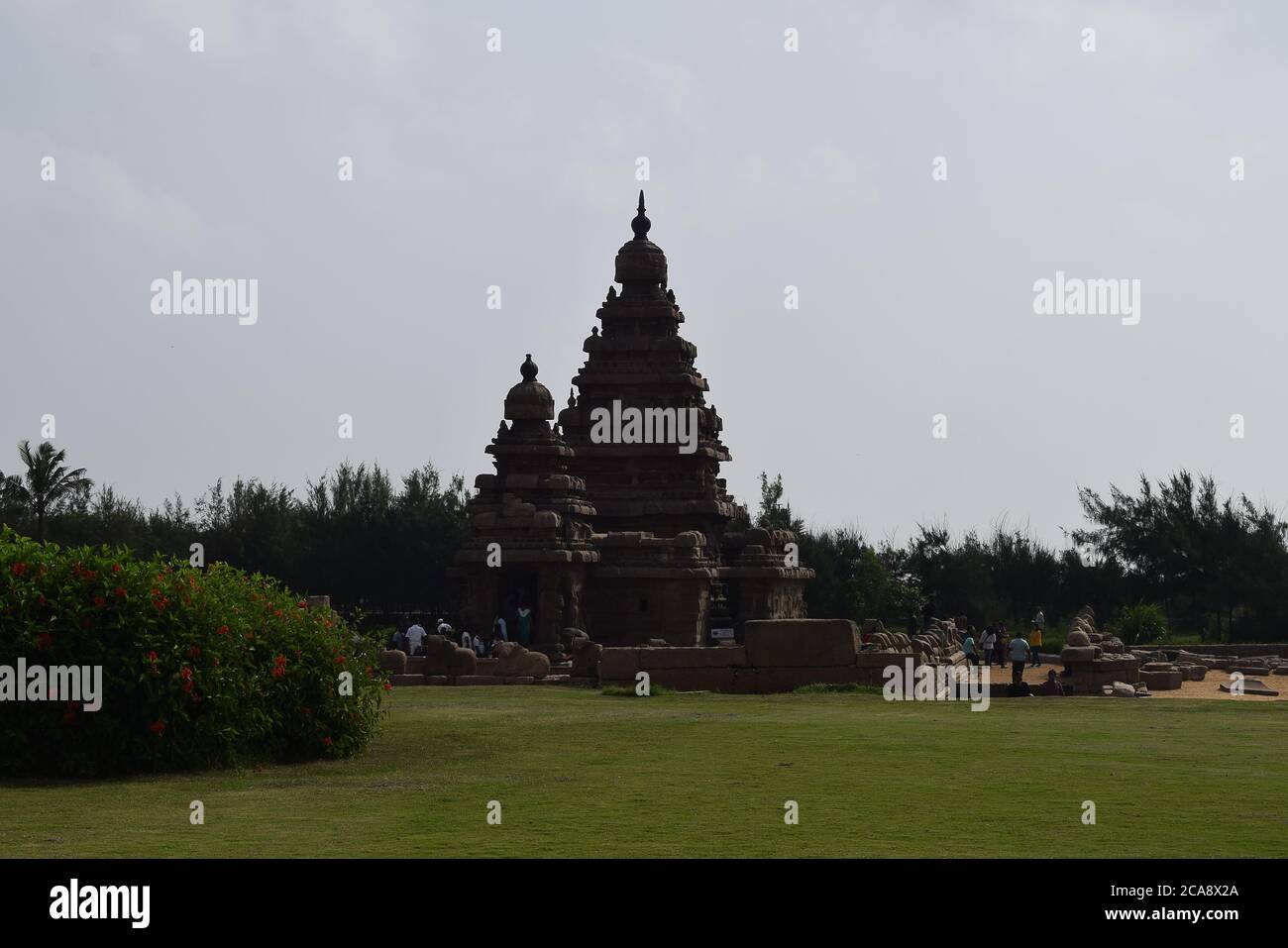 Famous Tamil Nadu landmark ON 28 dEC 2019 UNESCO world heritage Shore