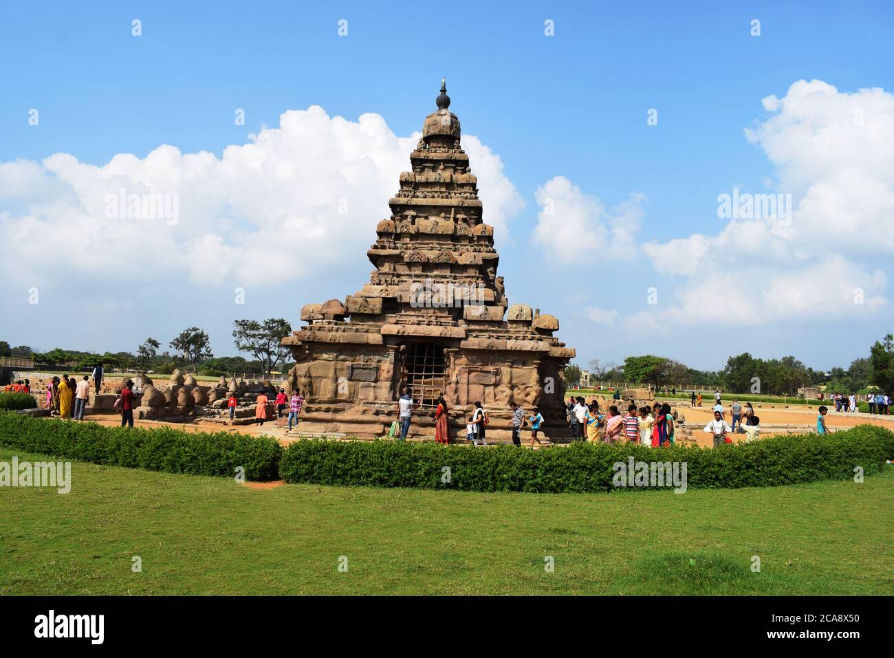 Famous Tamil Nadu landmark ON 28 Dec 2019 UNESCO world heritage Shore