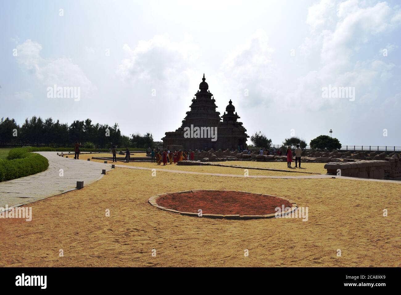 Famous Tamil Nadu landmark ON 28 Dec 2019 UNESCO world heritage Shore