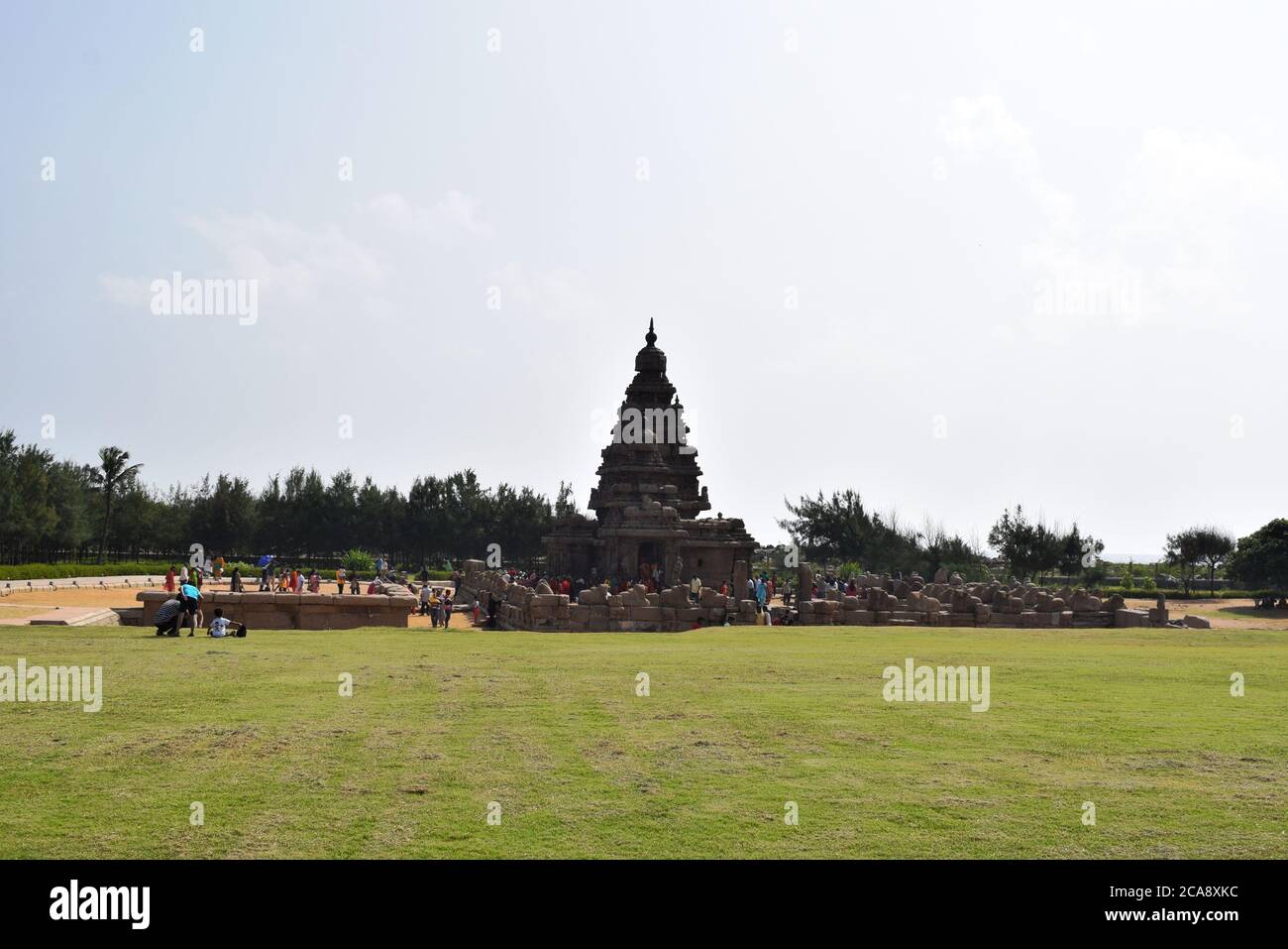 Famous Tamil Nadu landmark ON 28 Dec 2019 UNESCO world heritage Shore