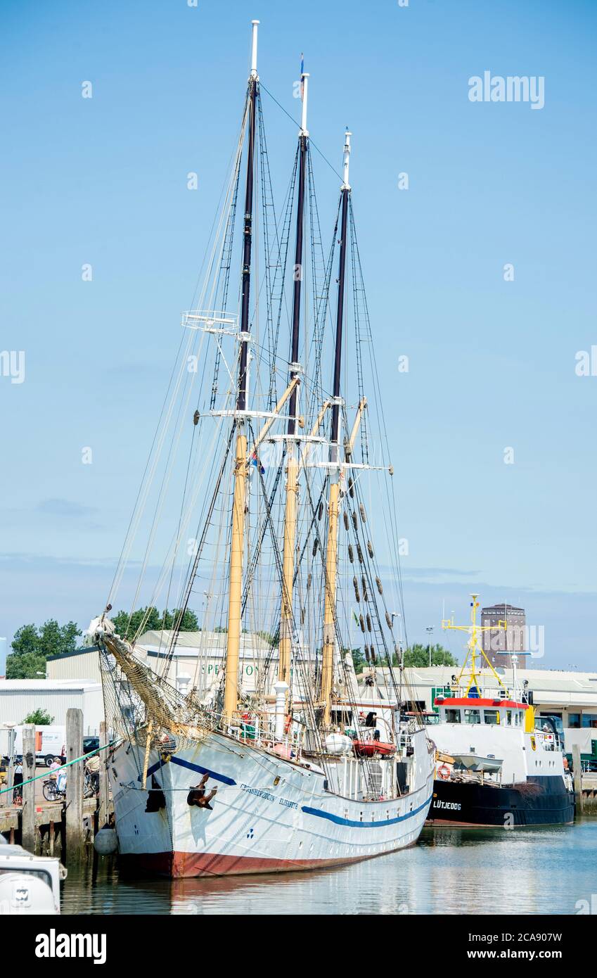 Gaff schooner grossherzogin elisabeth hires stock photography and