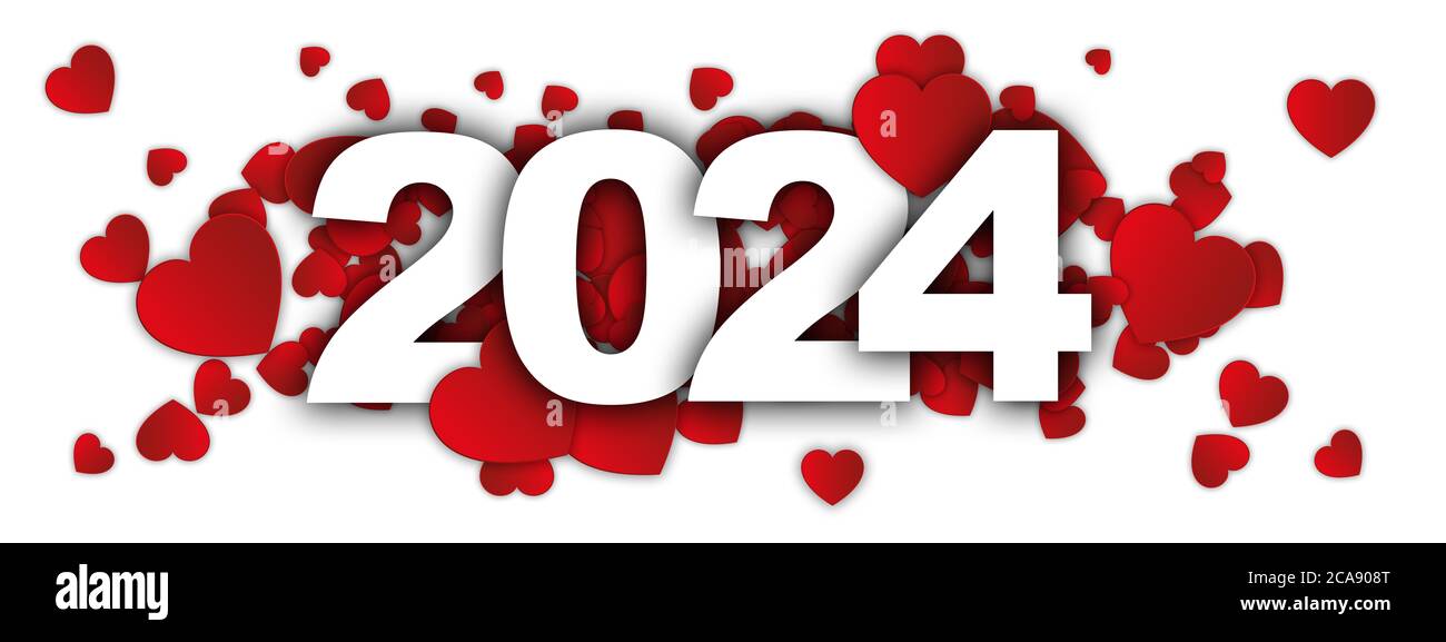 2024 calendar Cut Out Stock Images & Pictures - Alamy
