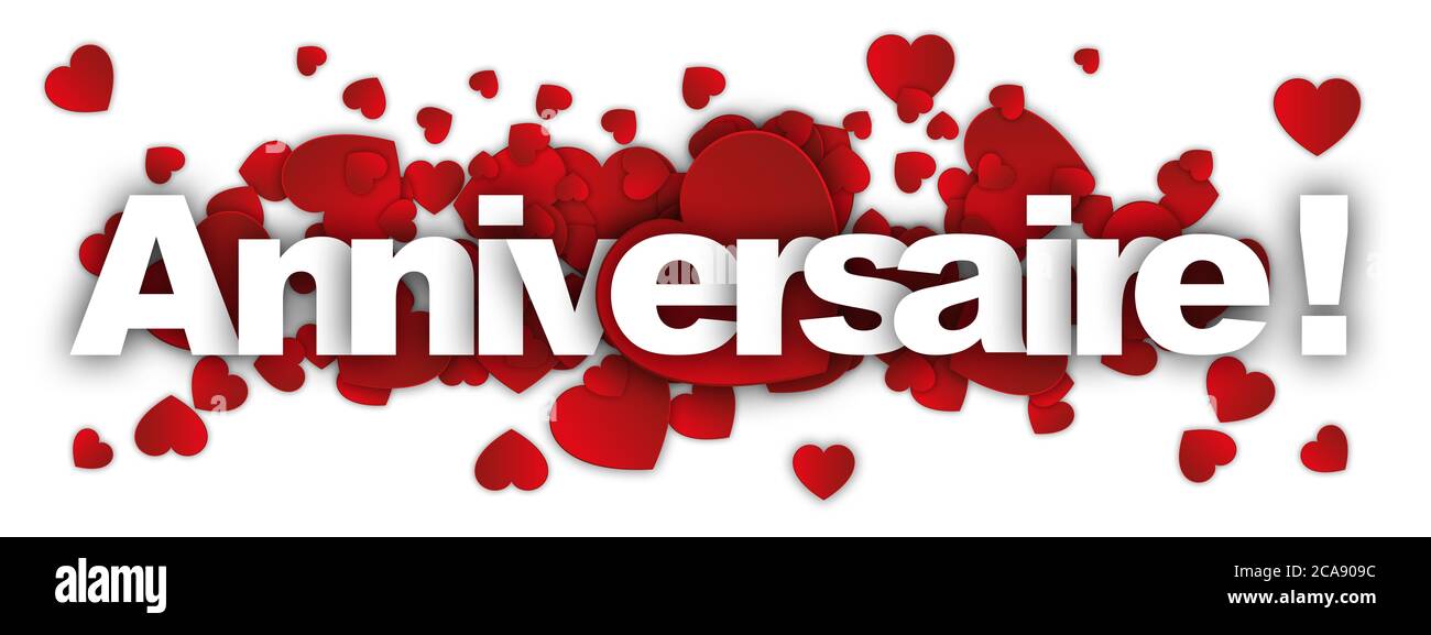 Joyeux Anniversaire High Resolution Stock Photography And Images Alamy
