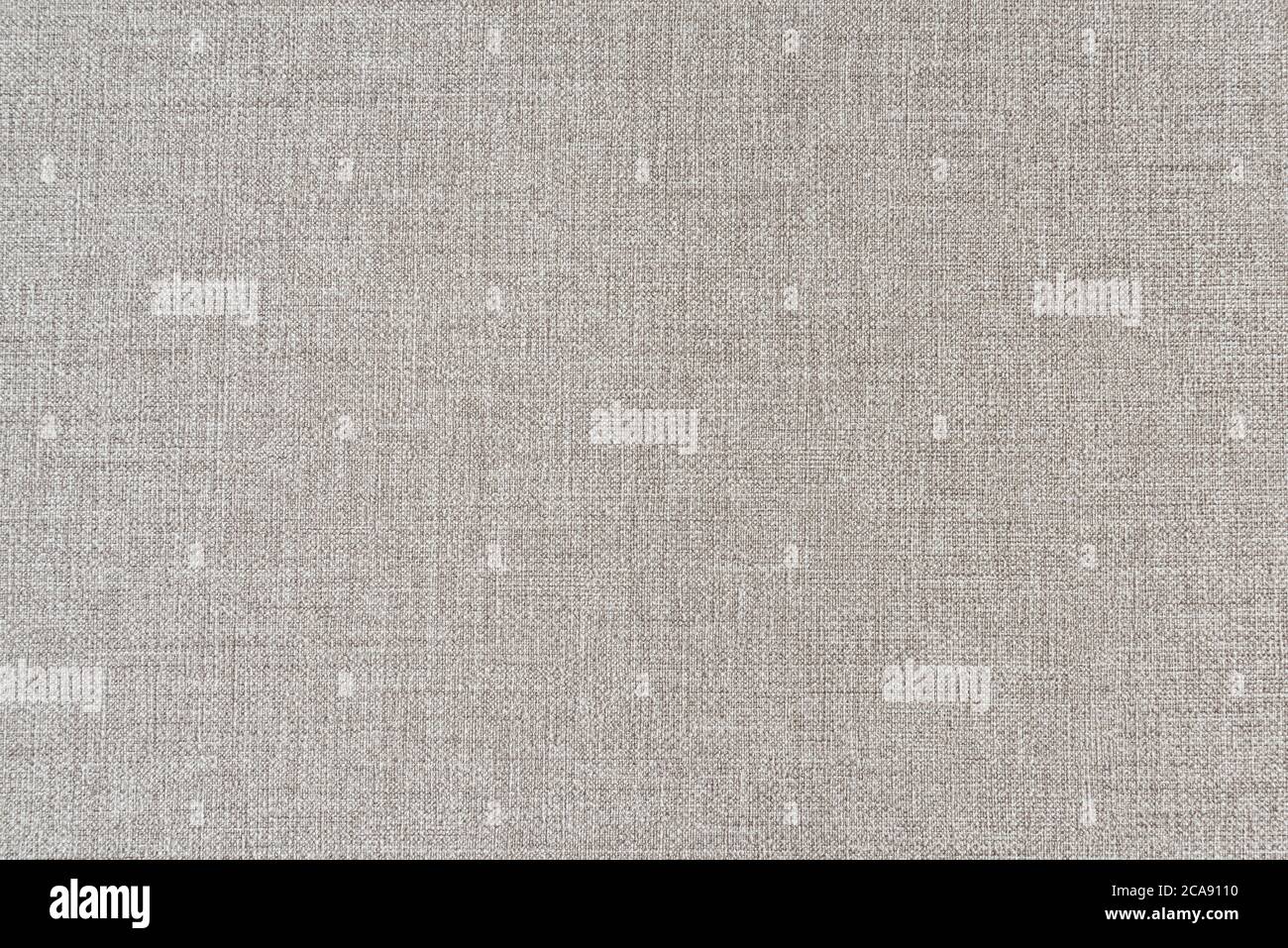 Brown canvas texture background. Small texture Stock Photo