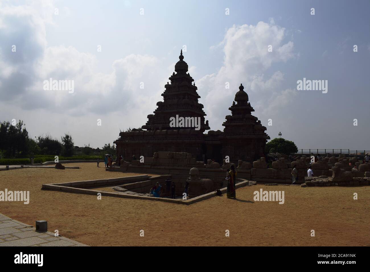 Famous Tamil Nadu landmark ON 28 Dec 2019 UNESCO world heritage Shore