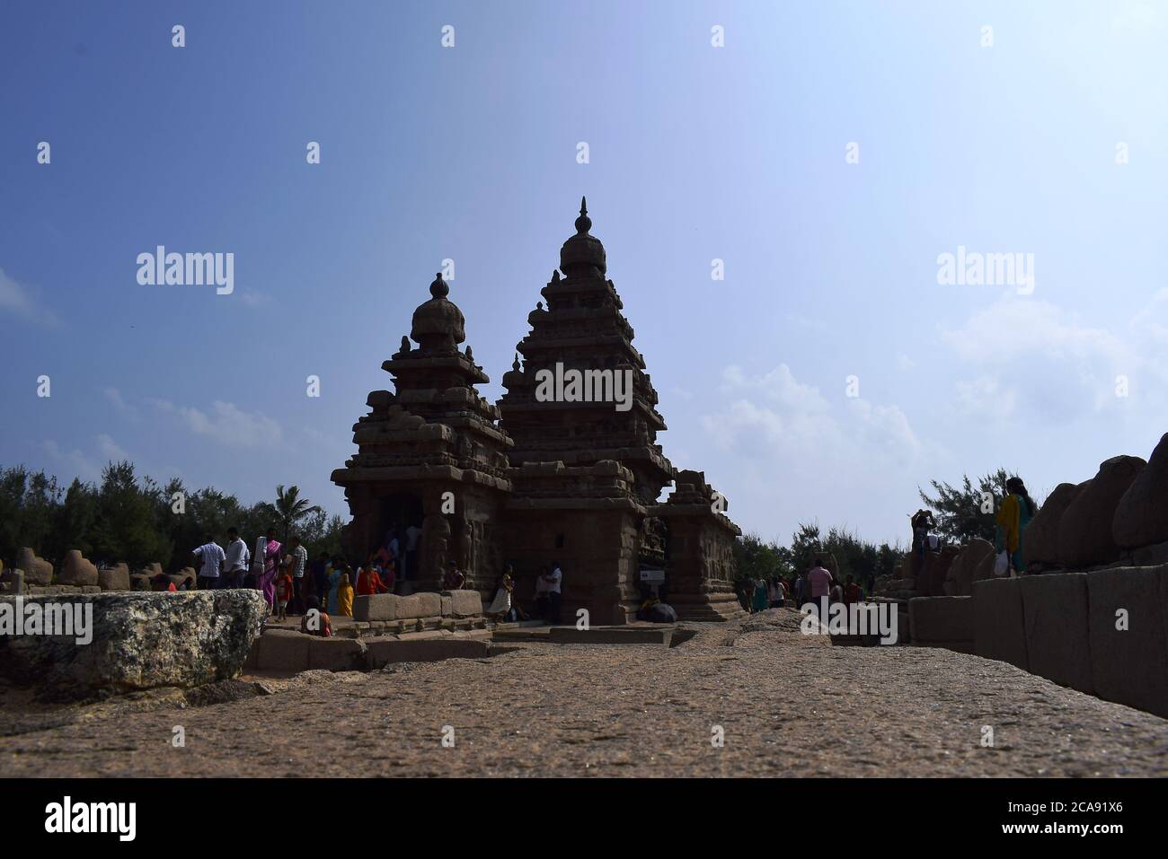 Famous Tamil Nadu landmark ON 28 Dec 2019 UNESCO world heritage Shore