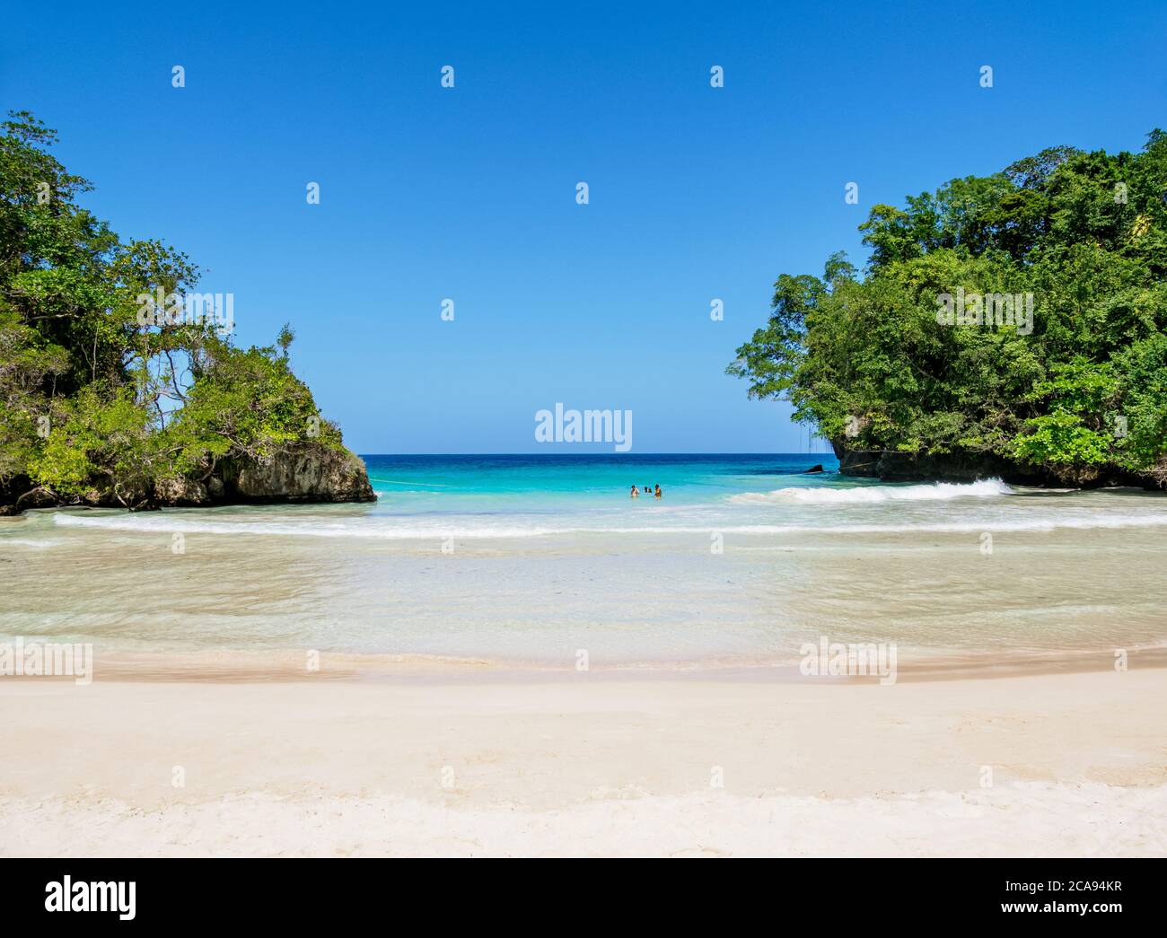 Frenchman's Cove Beach, Portland Parish, Jamaica, West Indies