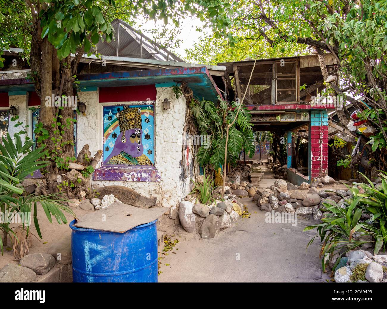 Lee Scratch Perry House, 5 Cardiff Crescent, Washington Gardens