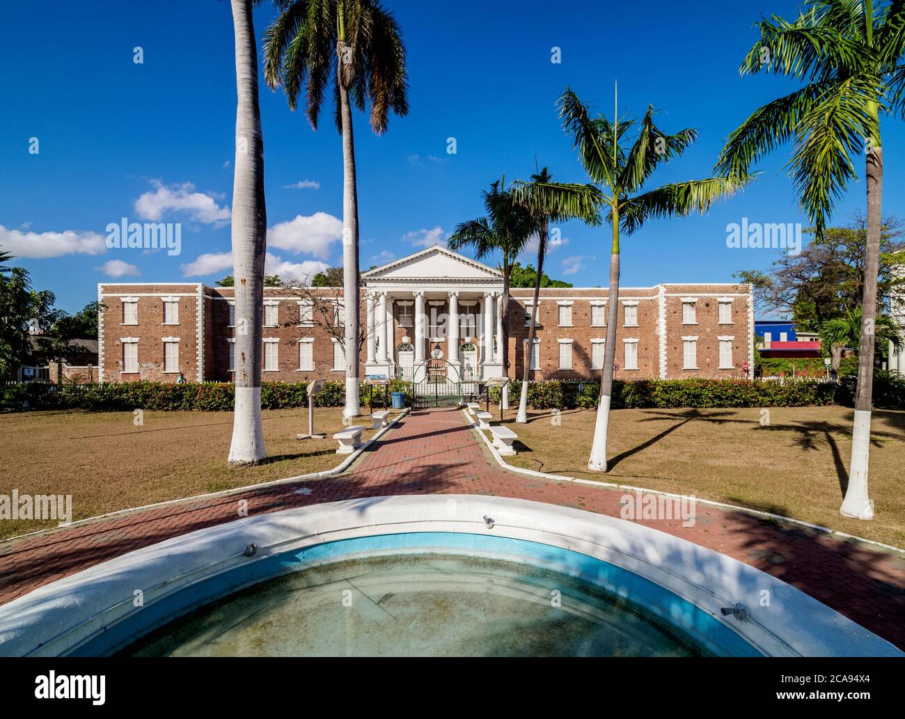 King's House, Main Square, Spanish Town, Saint Catherine Parish