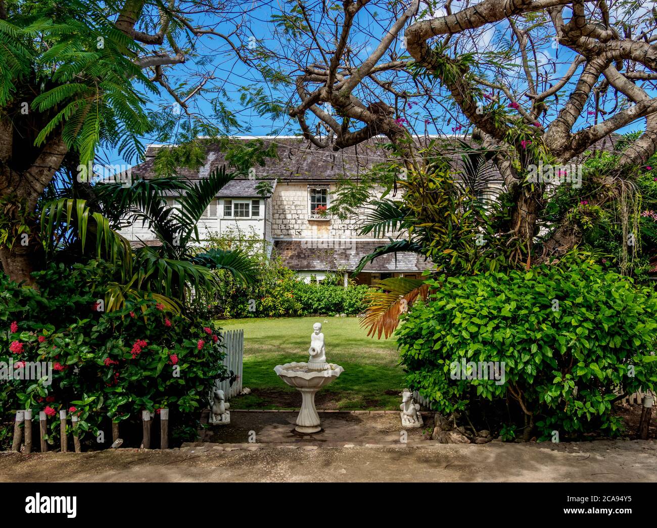 Greenwood Great House, Saint James Parish, Jamaica, West Indies, Caribbean, Central America Stock Photo