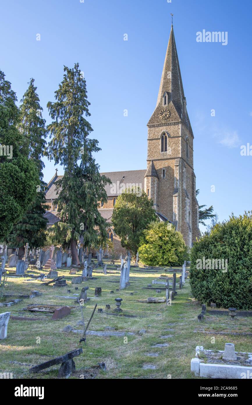 Parish of esher hires stock photography and images Alamy