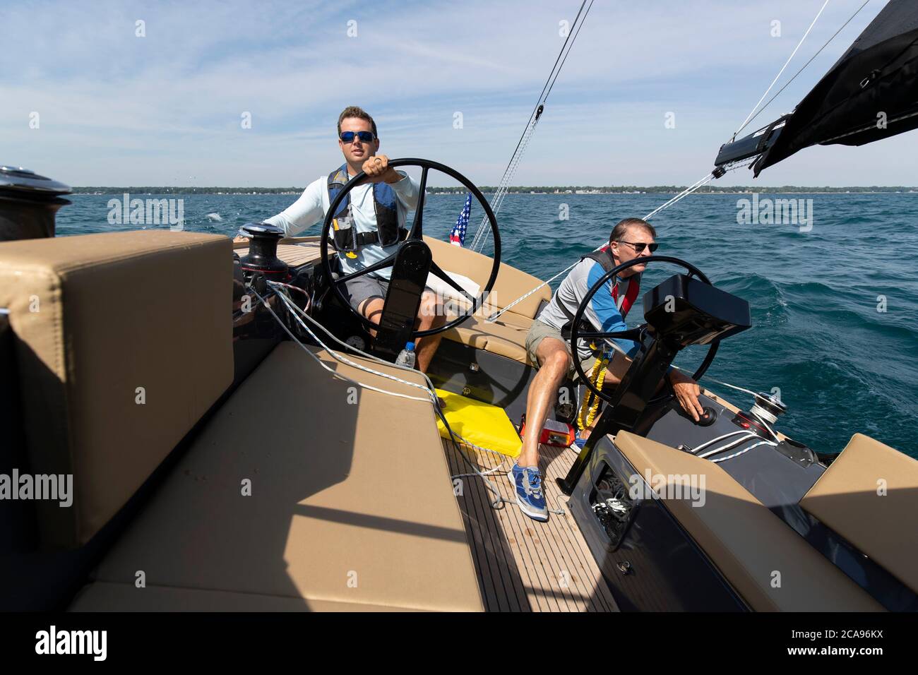 Steering the water hi-res stock photography and images - Alamy