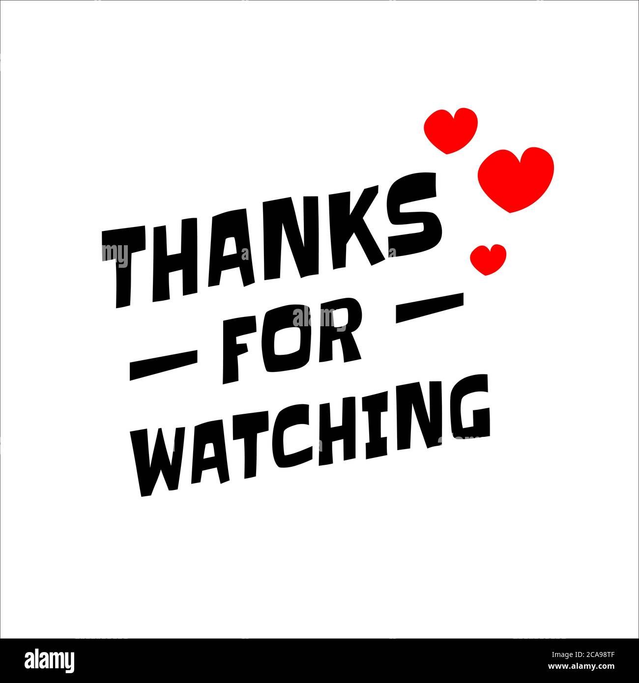 Modern Creative Thanks For Watching Lettering Vector Isolated On White Background Stock Vector Image Art Alamy Modern Creative Thanks For Watching Lettering Vector Isolated On White Background Stock Vector Image Art Alamy