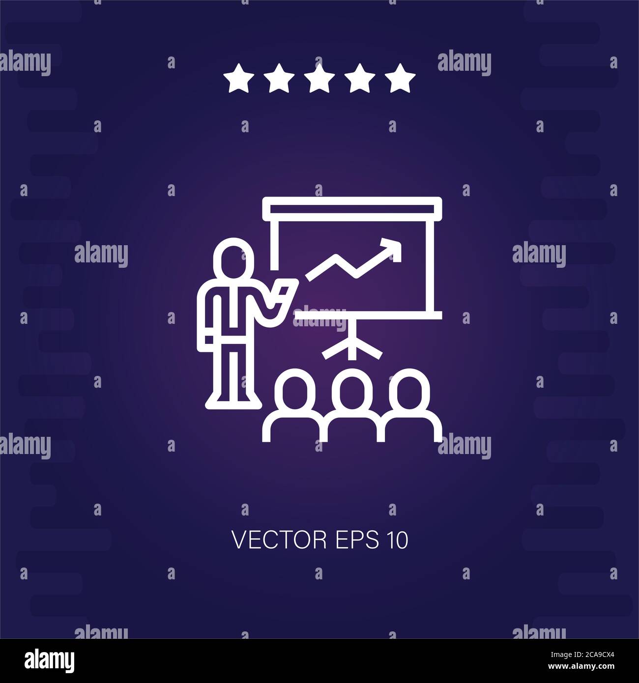 work vector icon modern illustration Stock Vector Image & Art - Alamy