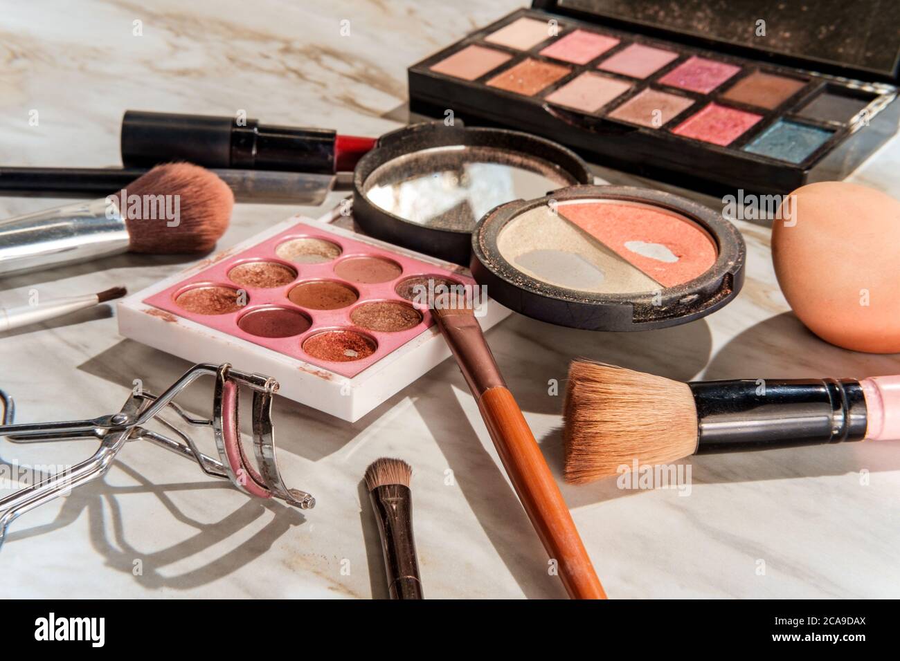 Used Makeup Issue Used Makeup