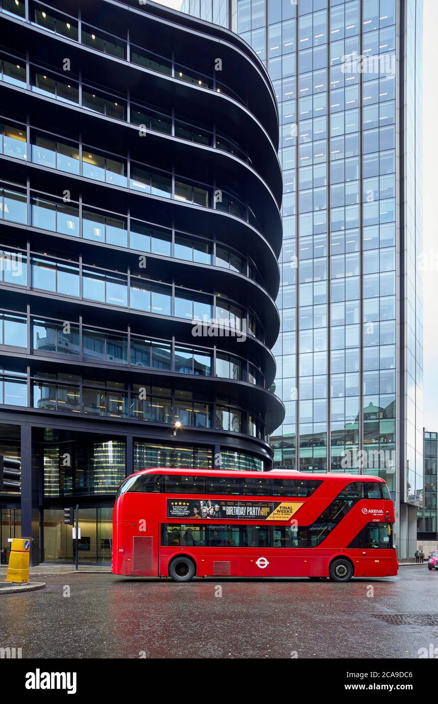 60 Threadneedle Street designed by Eric PArry architects. Stock Photo