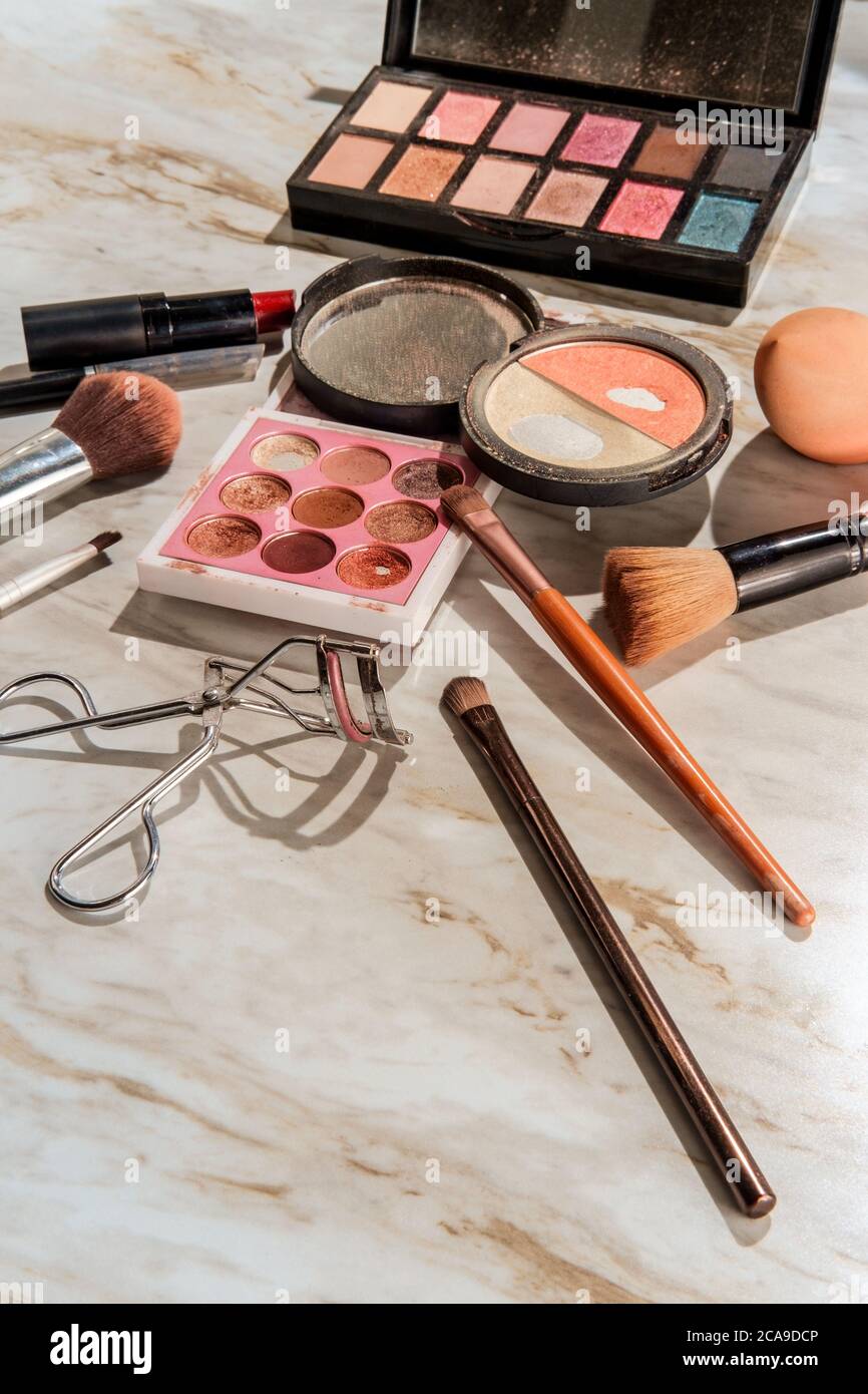 Used makeup best sale