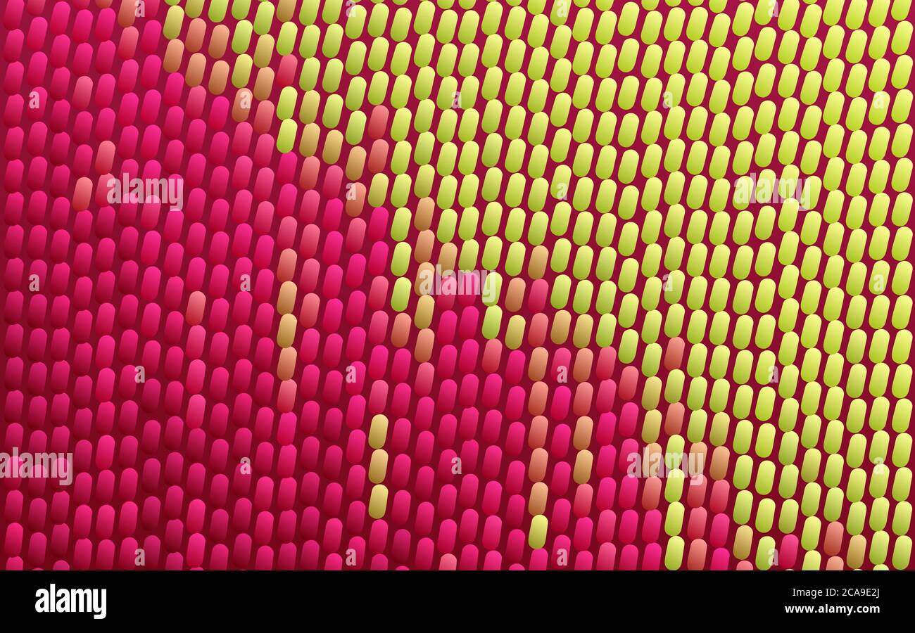 Abstract background with color ovals. Vector illustration. Stock Vector