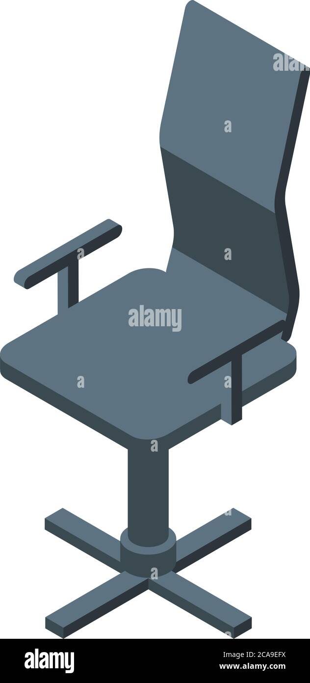 Boss office chair icon, isometric style Stock Vector Image & Art - Alamy