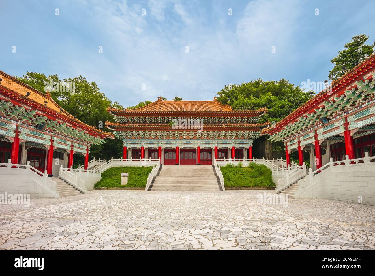 Taiwan hualien martyrs shrine hi-res stock photography and images - Alamy