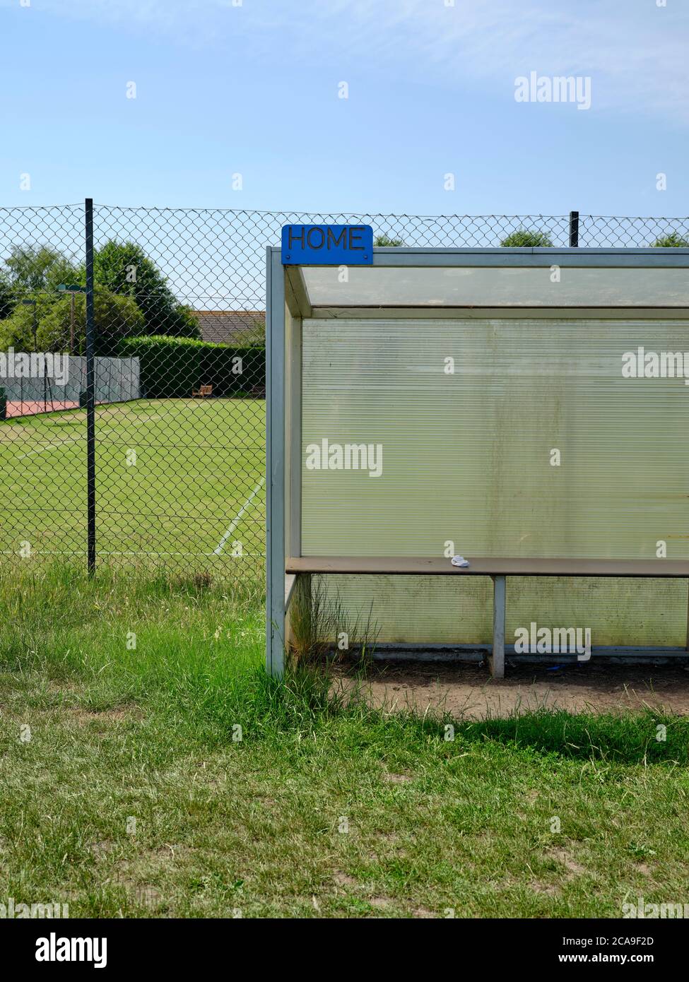 Dug out football hi-res stock photography and images - Alamy