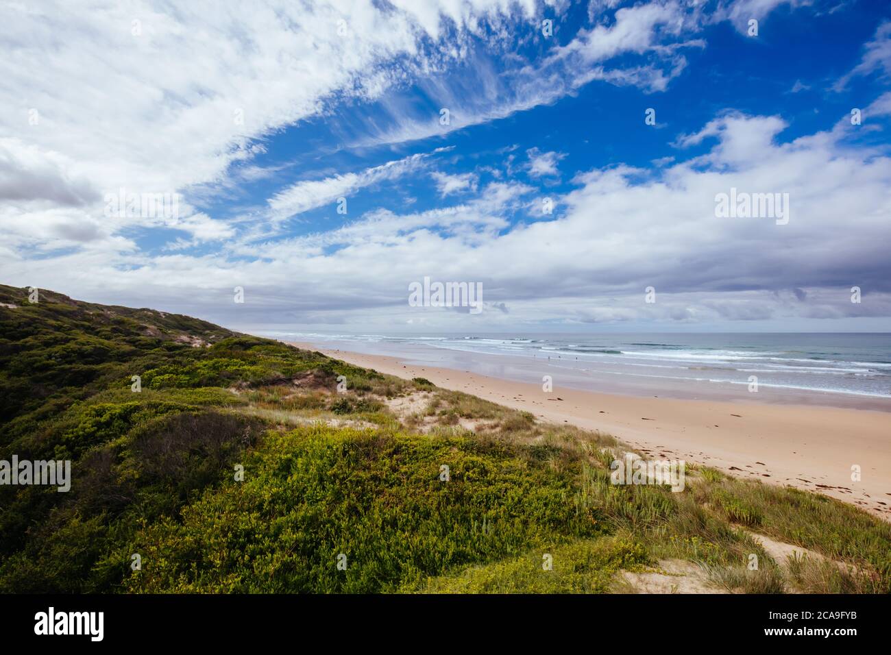 Venus Bay Beach in Victoria Australia Stock Photo Alamy