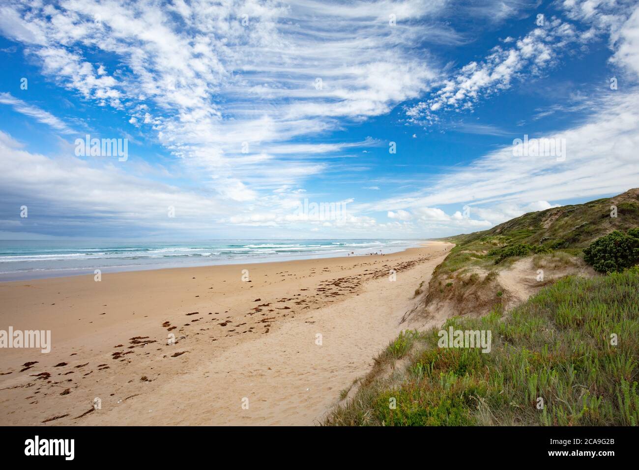 Venus Bay Beach in Victoria Australia Stock Photo Alamy