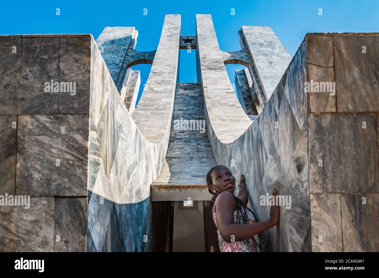 Accra ghana city hi-res stock photography and images - Alamy