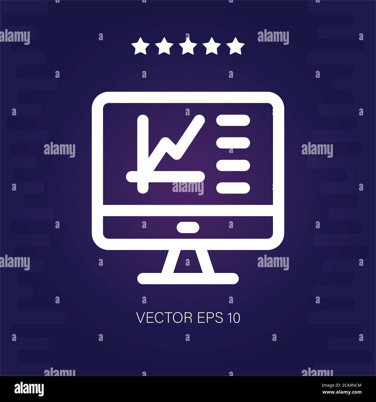 internet vector icon modern illustration Stock Vector Image & Art - Alamy