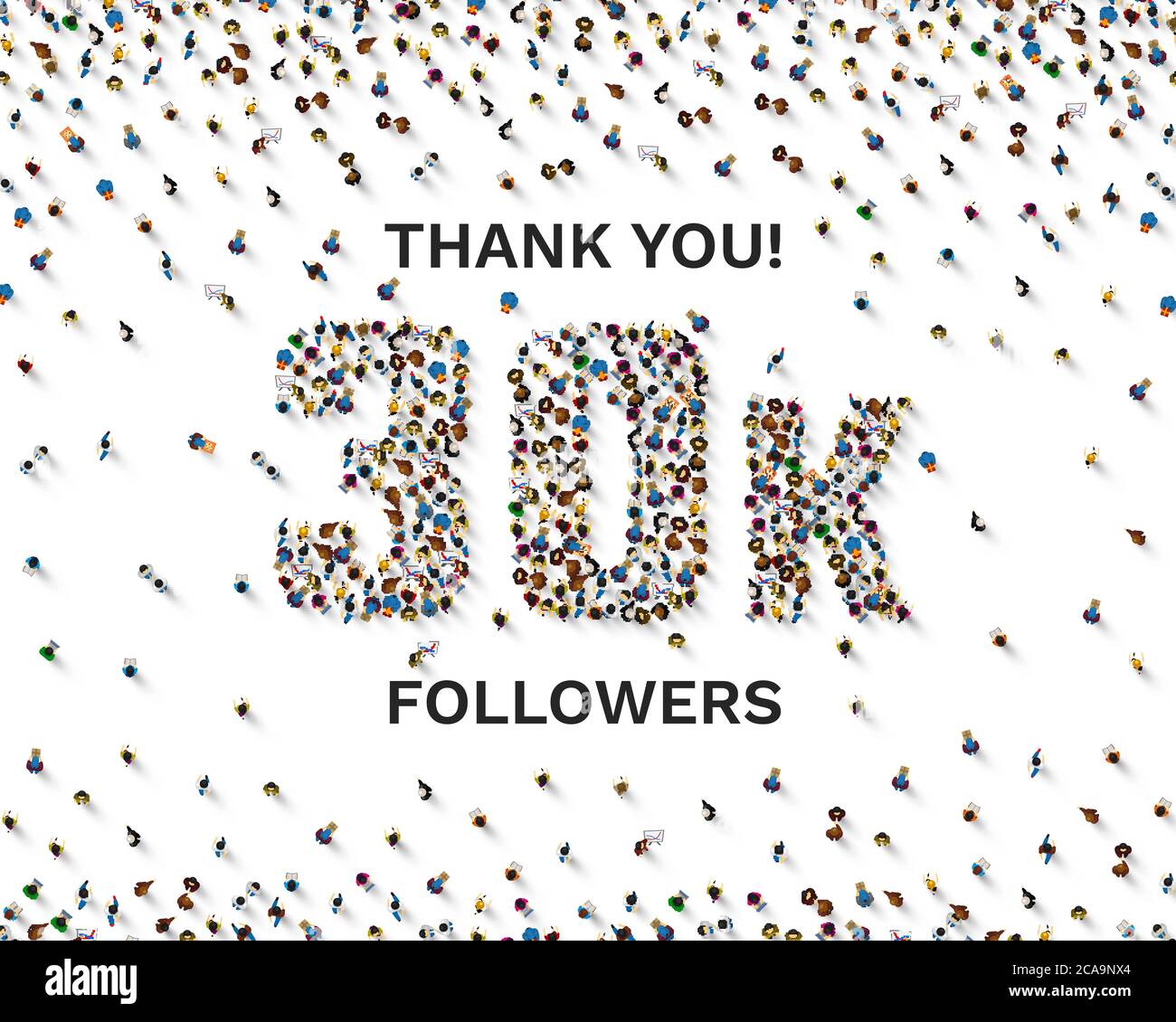 Thank followed. 40000 Followers картинка.