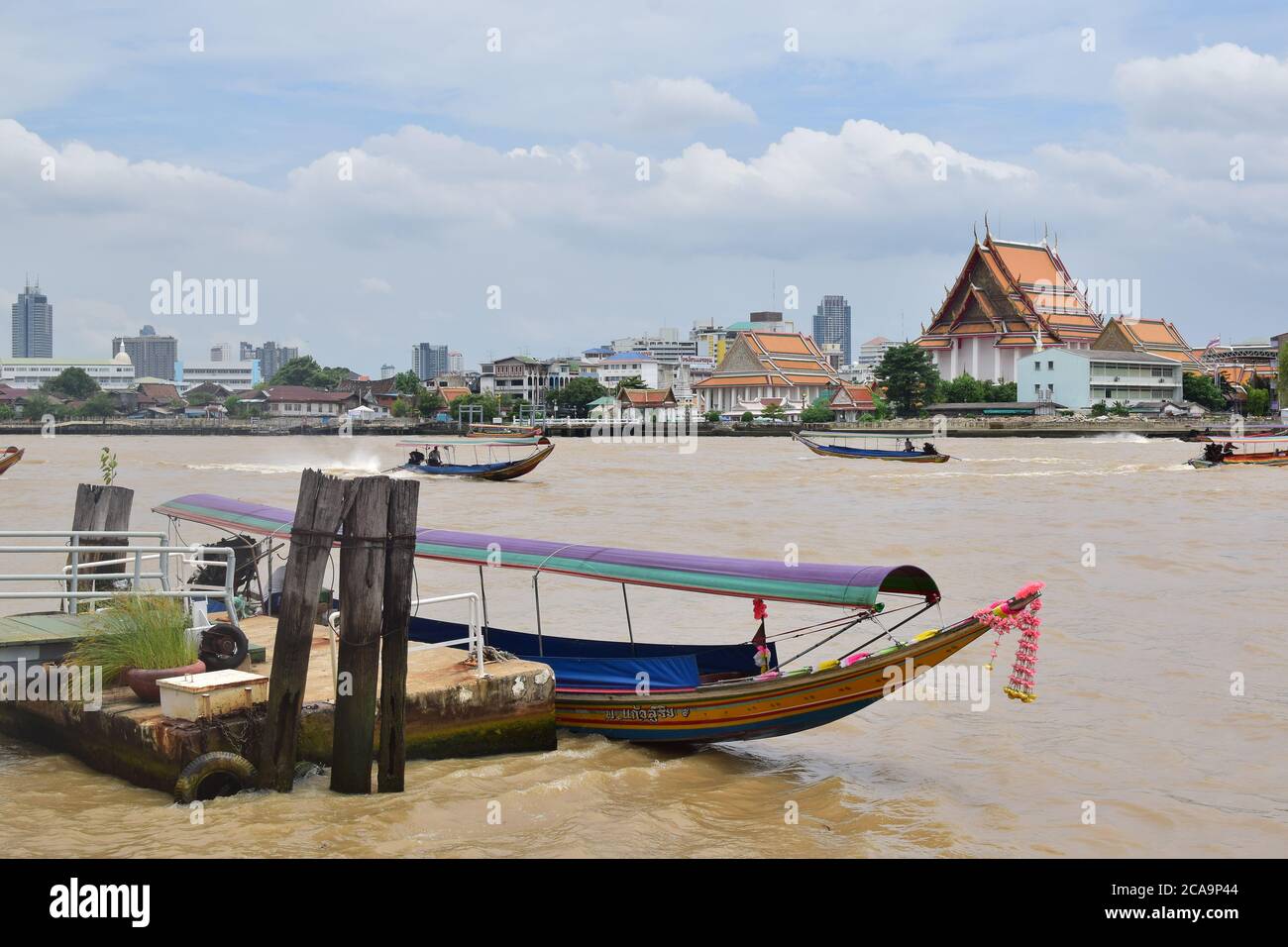 Mekong River Stock Photo