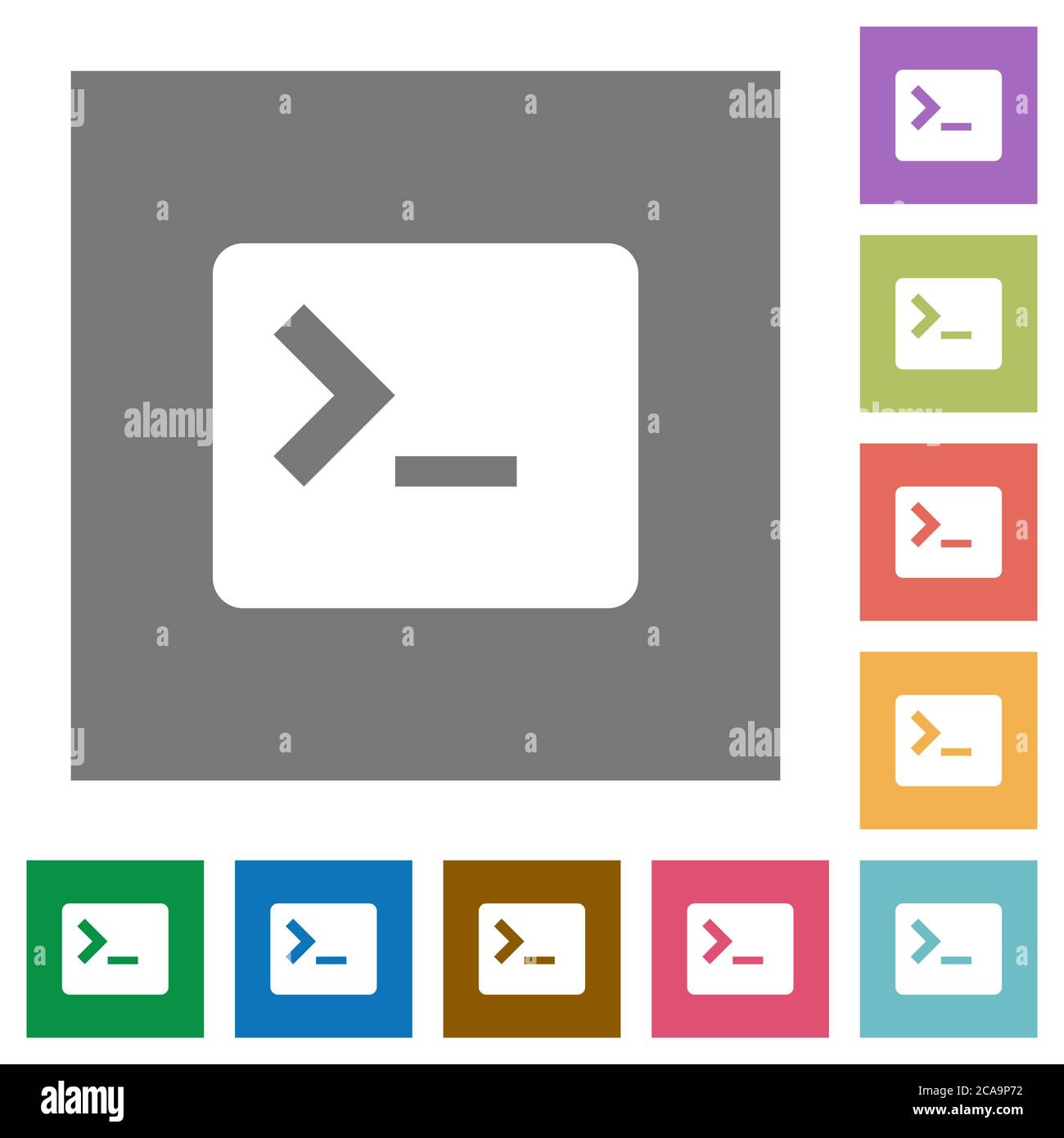 Terminal command prompt hi-res stock photography and images - Alamy