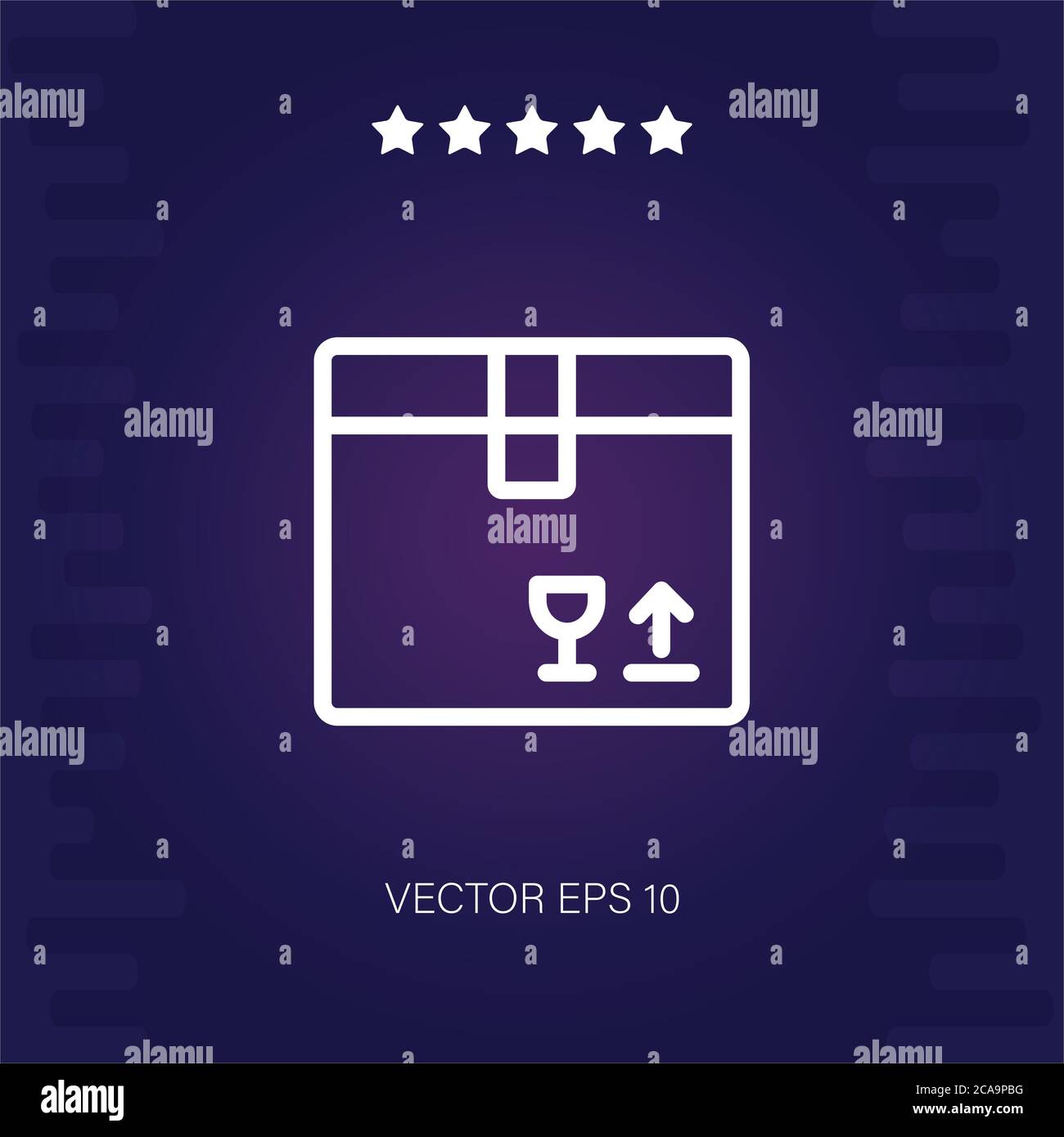 package vector icon modern illustration Stock Vector Image & Art - Alamy