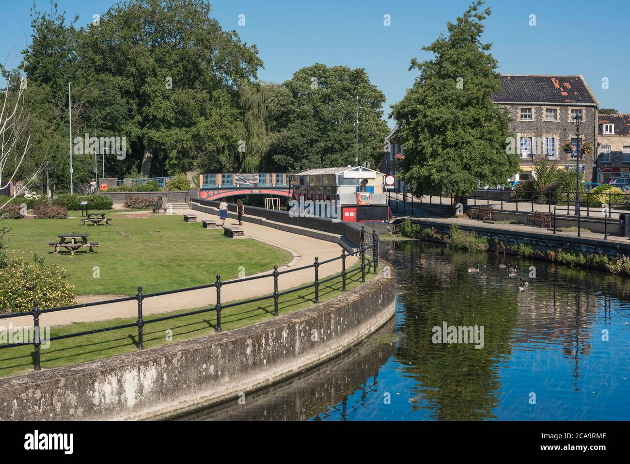 Thetford town centre hi-res stock photography and images - Alamy