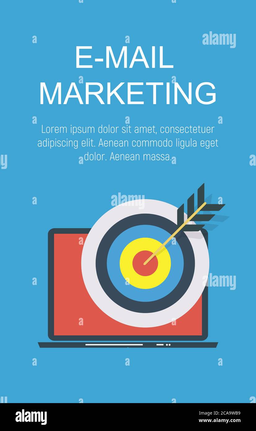 Target Flat Concept Icon Vector Illustration. Target Icon Image Stock ...