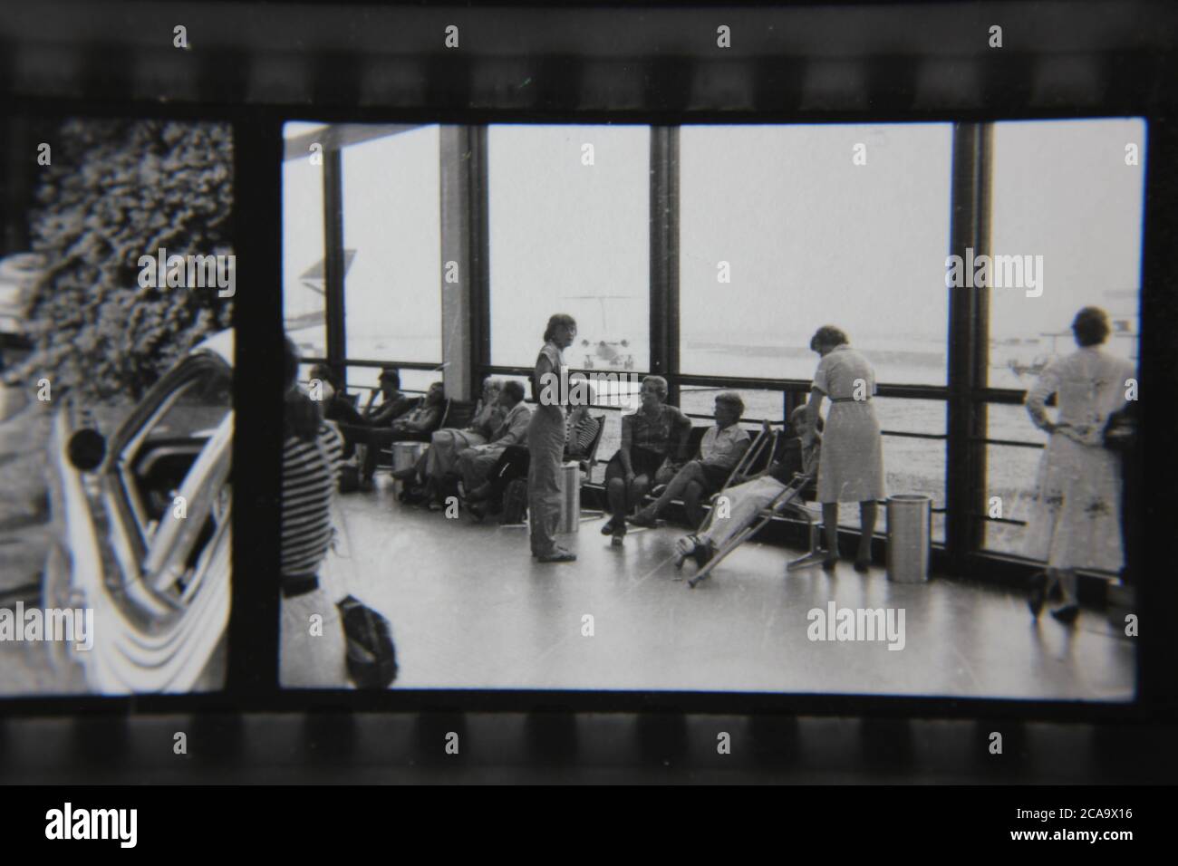 1970s airport terminal hi-res stock photography and images - Alamy