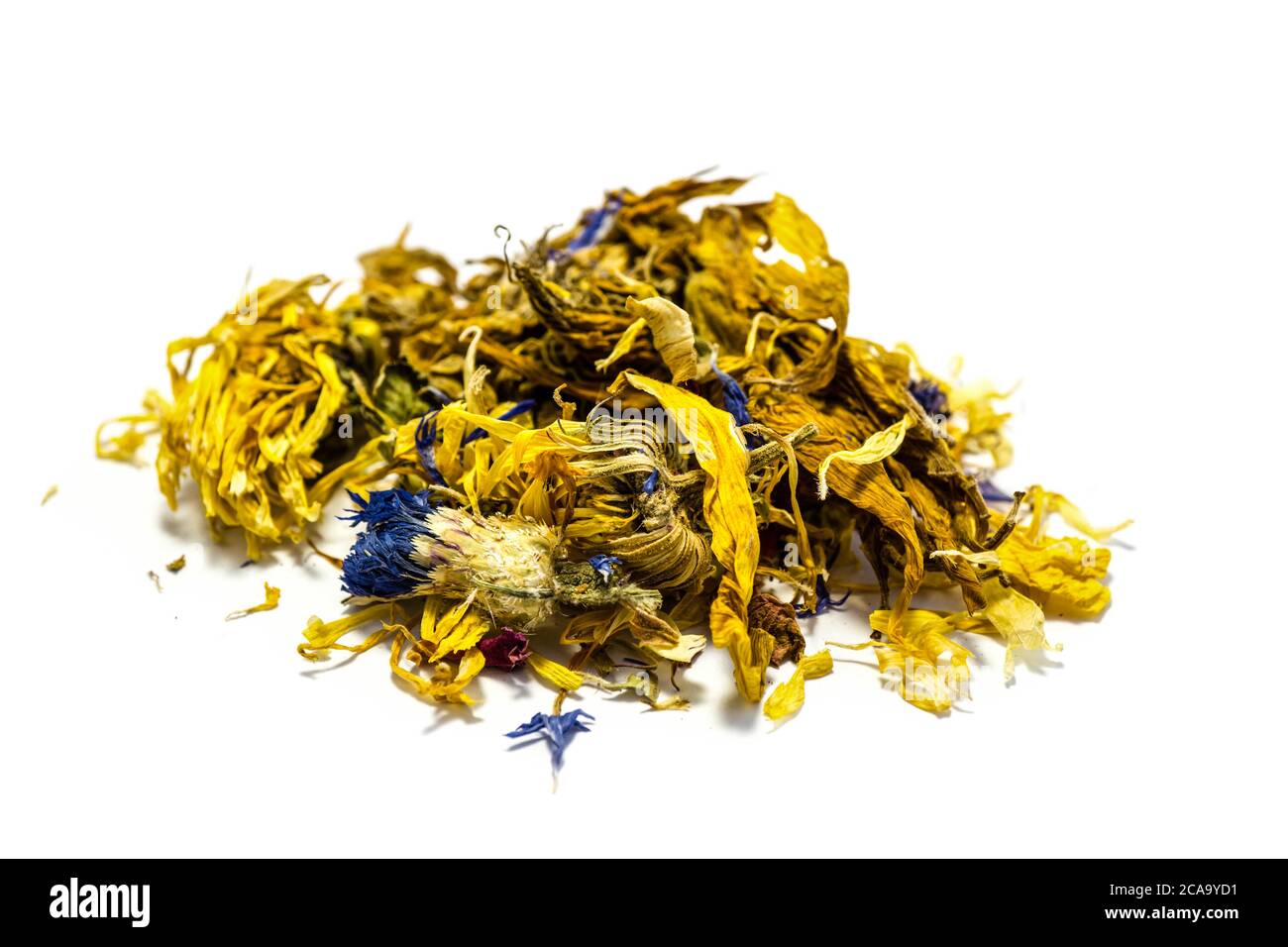 dried flowers isolated on white background Stock Photo - Alamy