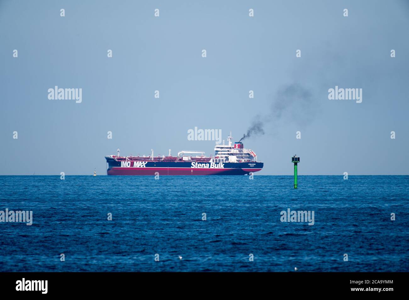 Chemical tanker Stena Image in Gdansk, Poland. July 18th 2020 © Wojciech Strozyk / Alamy Stock Photo *** Local Caption *** Stock Photo