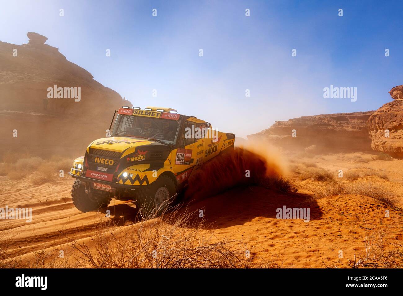 Page 3 Dakar Truck High Resolution Stock Photography And Images Alamy