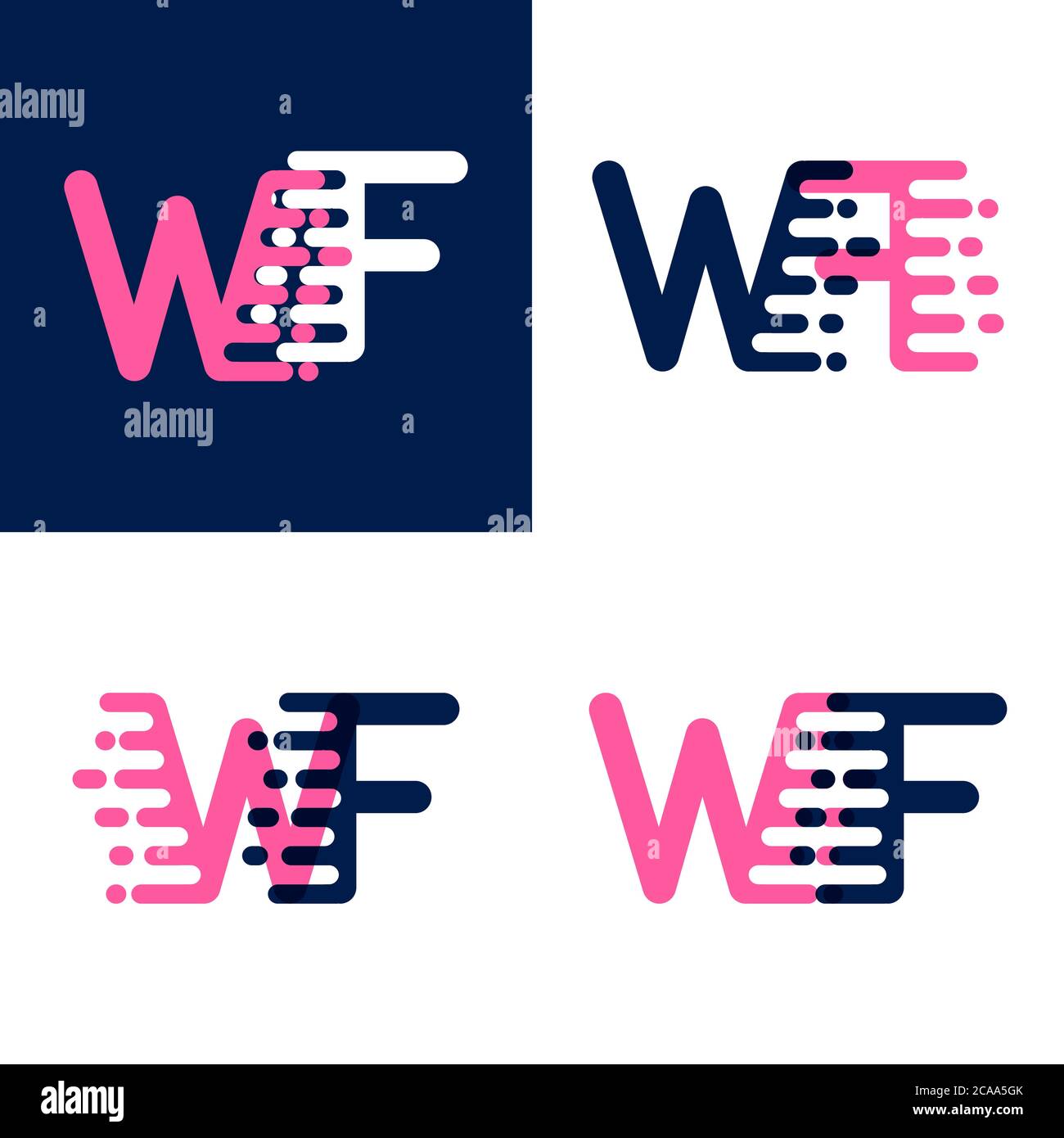 Fw letters hi-res stock photography and images - Alamy