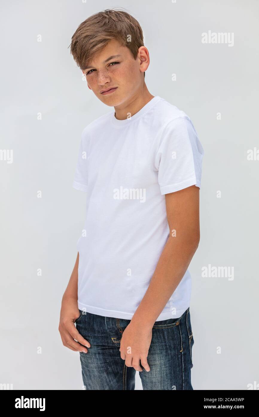 boy jeans shirt