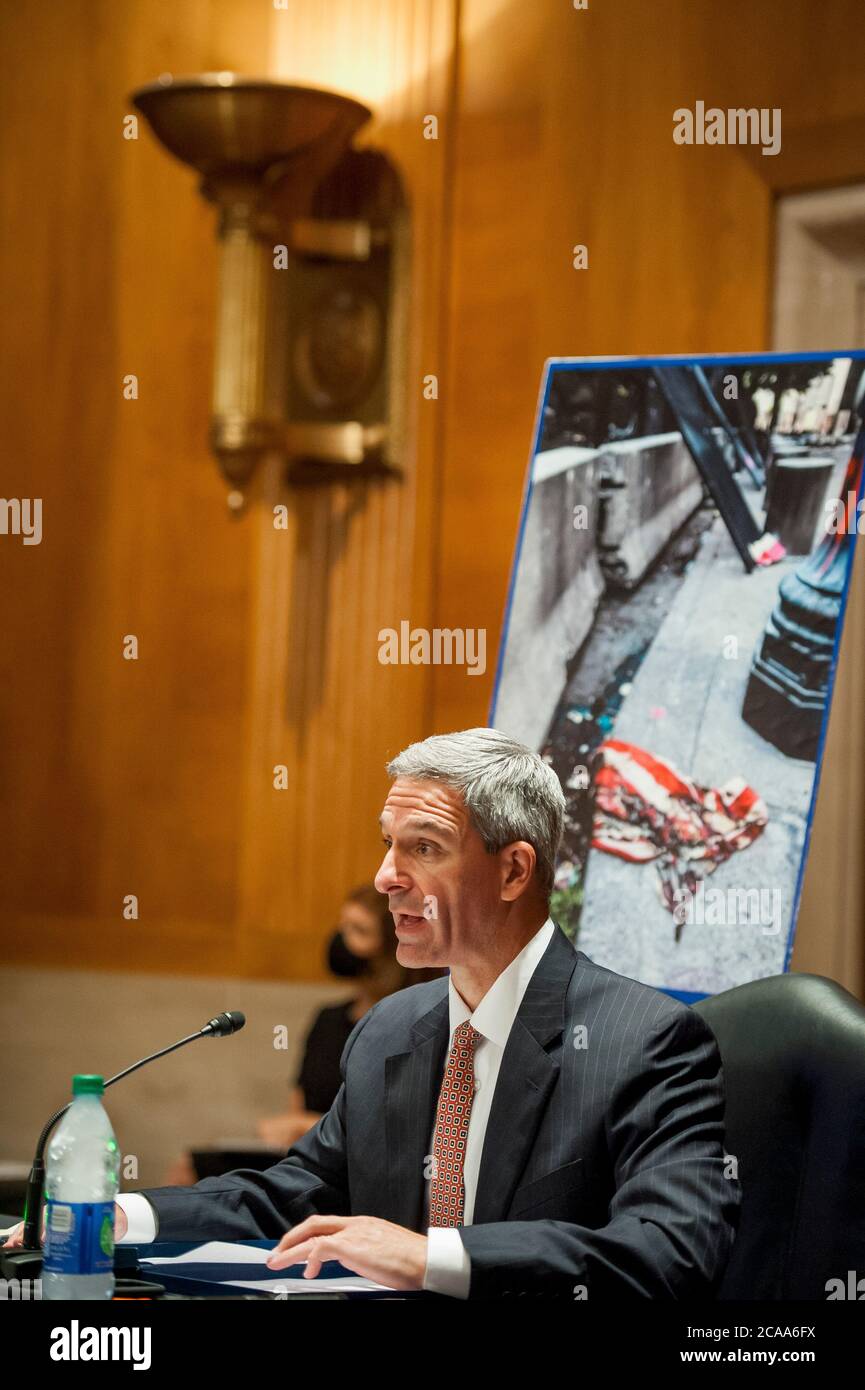 Washington, United States Of America. 04th Aug, 2020. Ken Cuccinelli ...